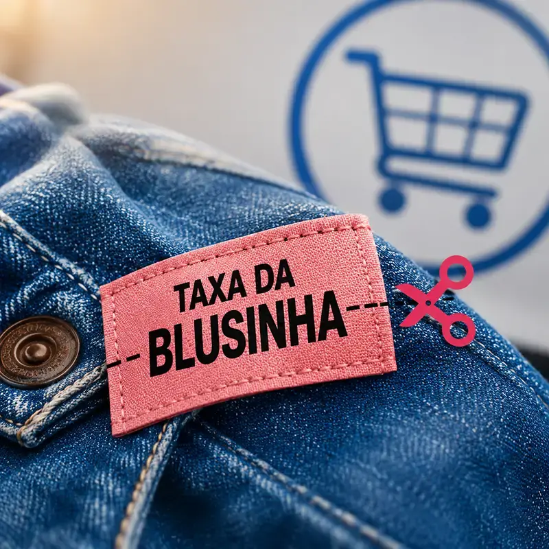 Fim da ‘taxa das blusinhas’ faz encomendas internacionais mais que dobrarem no Brasil