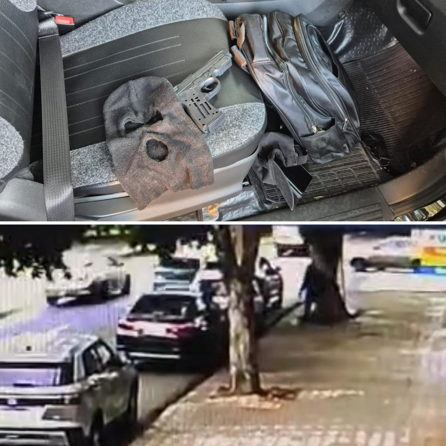 HOMEM É PRESO APÓS ASSALTAR MÃE QUE ESPERAVA O FILHO DENTRO DO CARRO EM MARINGÁ