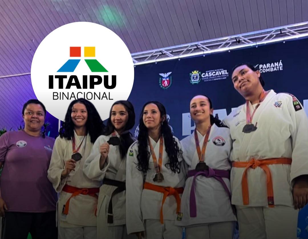 Sarandi recebe Torneio Feminino de Judô com patrocínio da Itaipu neste sábado
