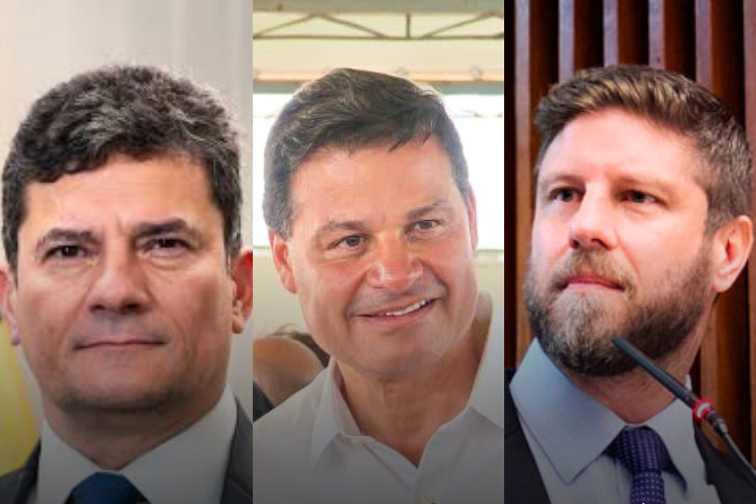 ACIM anuncia debate em Maringá que pode reunir Moro, Sandro Alex e Requião Filho pela primeira vez