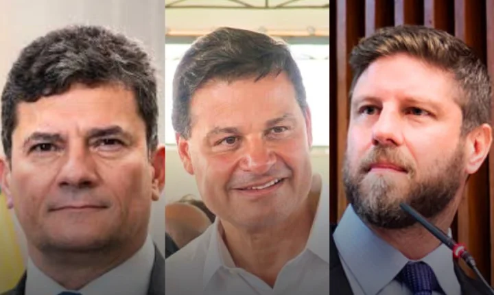 ACIM anuncia debate em Maringá que pode reunir Moro, Sandro Alex e Requião Filho pela primeira vez